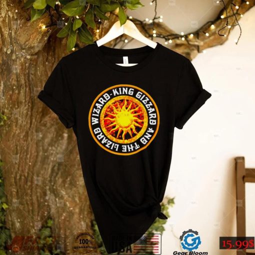 King Gizzard and The Lizard Wizard logo shirt