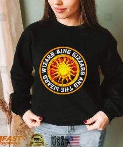 King Gizzard and The Lizard Wizard logo shirt