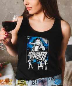 Kip Sabian Superbad Girlfriends Favourite T Shirt