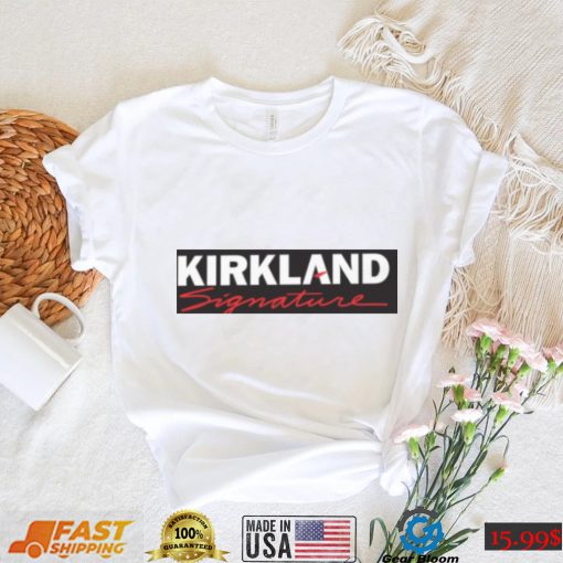 Kirkland Signature Shirt Hoodie