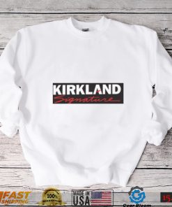 Kirkland Signature Shirt Hoodie