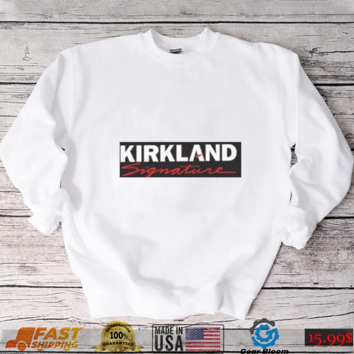 Kirkland Signature Shirt Hoodie