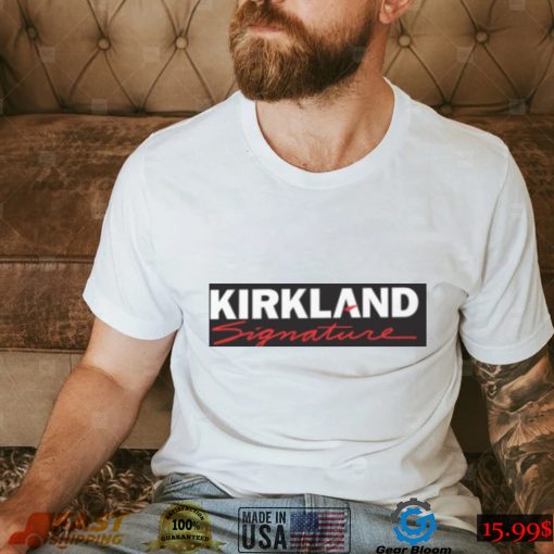 Kirkland Signature Shirt Hoodie