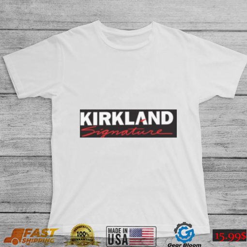 Kirkland Signature Shirt Hoodie