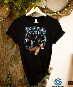 Kiss Animalize 1984 Vintage Unisex Short Sleeve Cotton Black T Shirt
