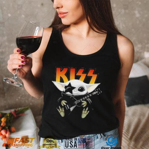 Kiss band Movie Short Sleeve Black Cotton Vintage Unisex T shirt
