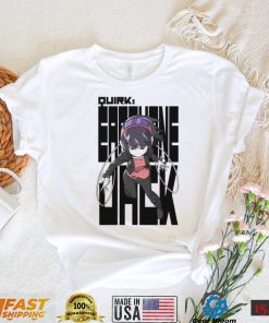 Kyoka Jiro Quirk Earphone Jack Anime Unisex T Shirt