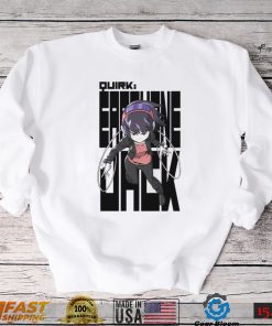 Kyoka Jiro Quirk Earphone Jack Anime Unisex T Shirt