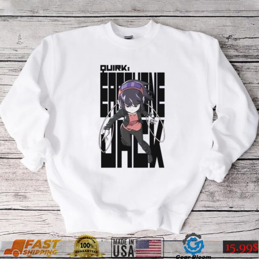 Kyoka Jiro Quirk Earphone Jack Anime Unisex T Shirt