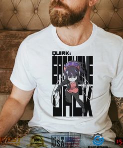 Kyoka Jiro Quirk Earphone Jack Anime Unisex T Shirt