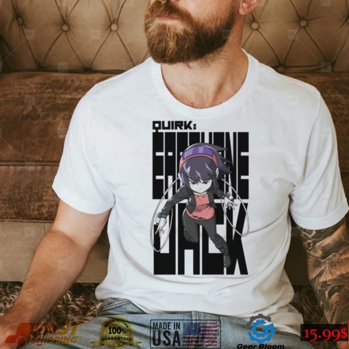 Kyoka Jiro Quirk Earphone Jack Anime Unisex T Shirt