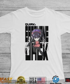 Kyoka Jiro Quirk Earphone Jack Anime Unisex T Shirt