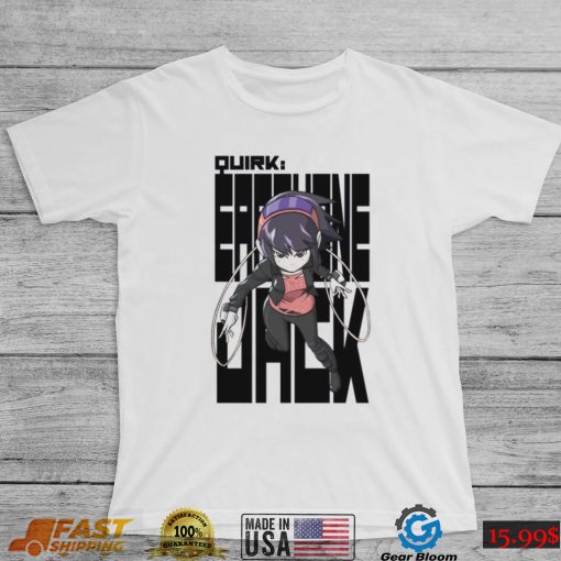 Kyoka Jiro Quirk Earphone Jack Anime Unisex T Shirt