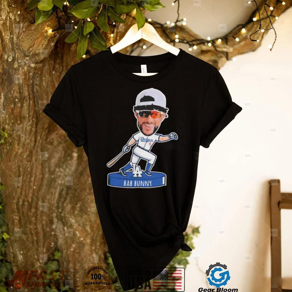 LA Los Angeles Dodgers Bad Bunny Dodgers Meme Shirt