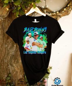 LA Los Angeles Dodgers Bad Bunny Dodgers Shirt