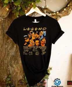 LEGEND The Notorious BIG Ice Cube Snoop Dogg 2PAC Dr Dre Eazy E Eminem signatures shirt