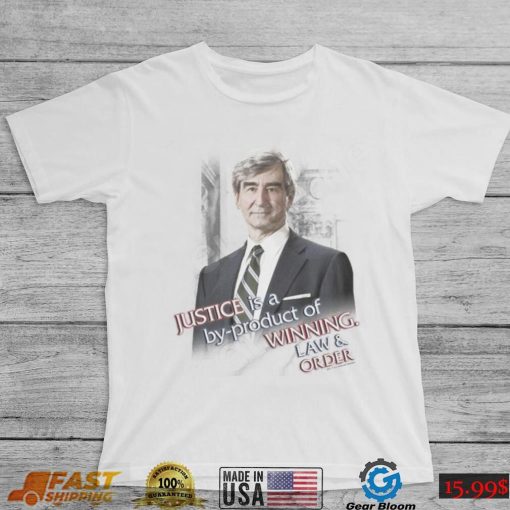 Law & Order Jack Mccoy T shirt