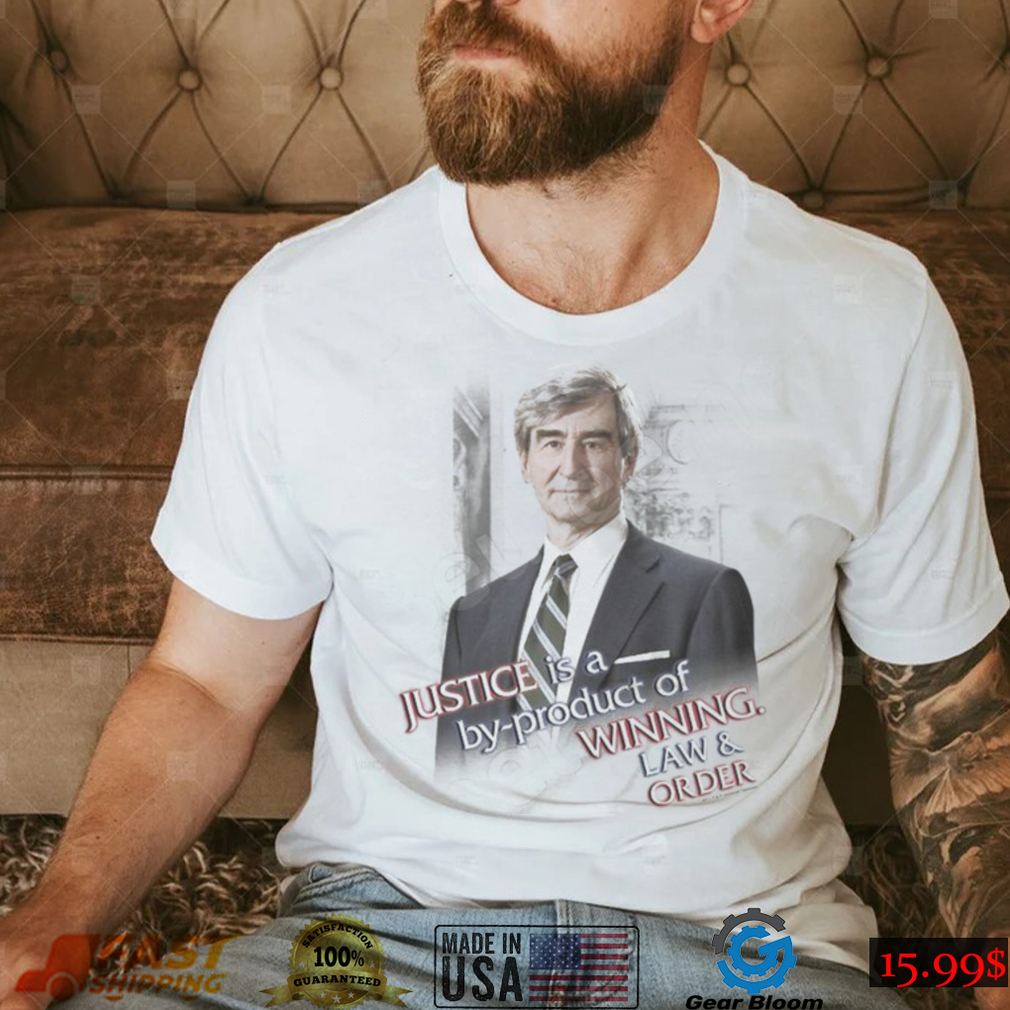 Law & Order Jack Mccoy T shirt