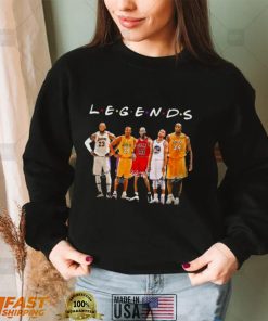 Legend The Best Nba Players Signatures Shirt
