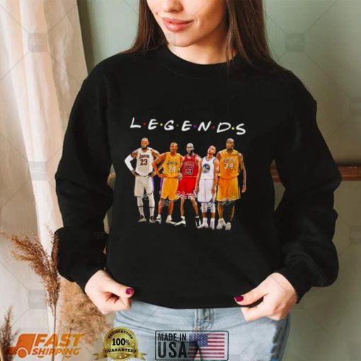 Legend The Best Nba Players Signatures Shirt