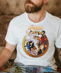Legends Of Tomorrow Animated Tom Pemberton Unisex T Shirt