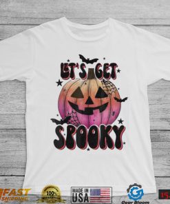Let’s get spooky Retro Pumpkin Halloween Nightmare Shirt