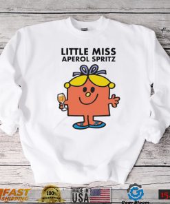 Little Miss Aperol Spritz shirt