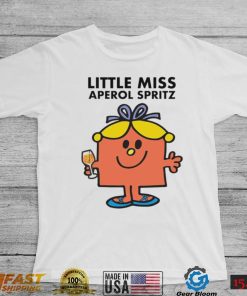 Little Miss Aperol Spritz shirt
