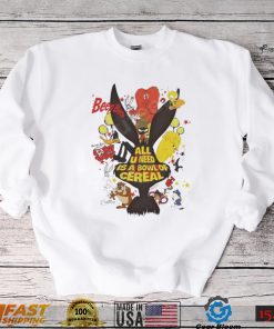 Looney Tunes Cereal T shirt