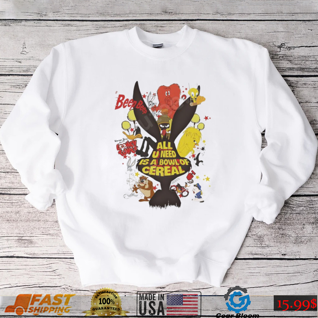 Looney Tunes Cereal T shirt