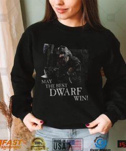 Lord of the Rings The Best Dwarf T shirt