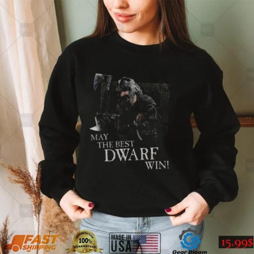 Lord of the Rings The Best Dwarf T shirt