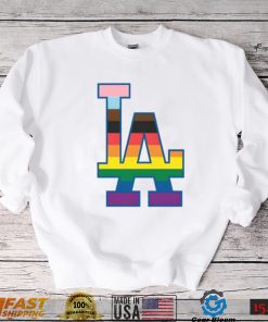 Los Angeles Dodgers Pride Shirt