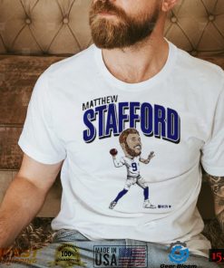 Los Angeles Rams Matthew stafford caricature shirt