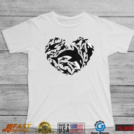 Love Orca Gifts Killer Whale T Shirt
