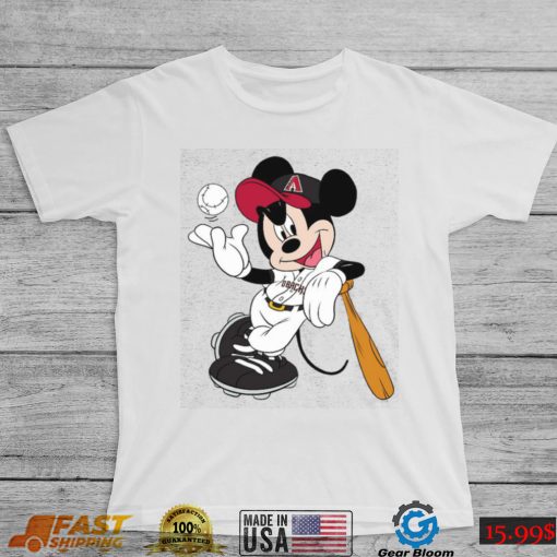 MLB Arizona Diamondbacks 053 Mickey Mouse Walt Disney Shirt