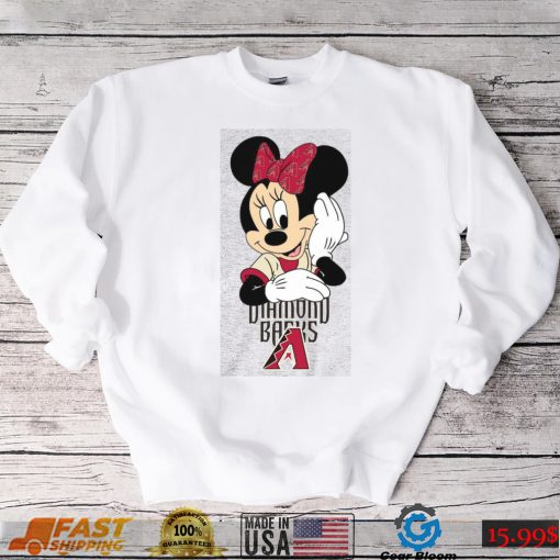 MLB Arizona Diamondbacks 054 Mimi Mouse Walt Disney Shirt