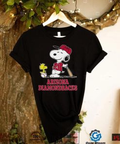 MLB Arizona Diamondbacks 083 Snoopy Dog Shirt