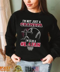 MLB Arizona Diamondbacks 090 Not Just Grandpa Also A Fan Shirt