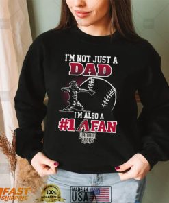 MLB Arizona Diamondbacks 092 Not Just Dad Also A Fan Shirt