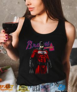 MLB Atlanta Braves 012 Batman Dc Marvel Jersey Superhero Avenger Shirt