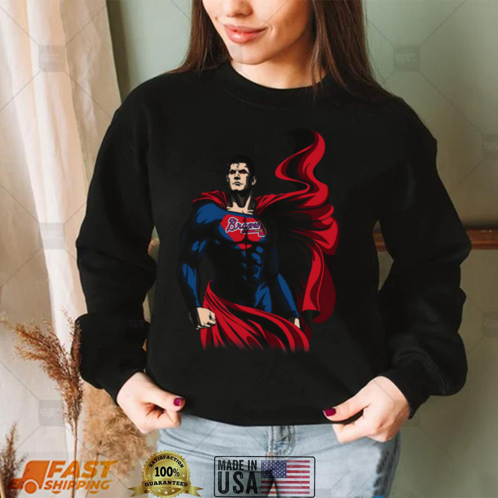 MLB Atlanta Braves 014 Superman Dc Marvel Jersey Superhero Avenger Shirt MLB Atlanta Braves 014 Superman Dc Marvel Jersey Superhero Avenger Shirt
