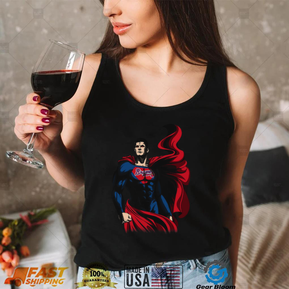 MLB Atlanta Braves 014 Superman Dc Marvel Jersey Superhero Avenger Shirt MLB Atlanta Braves 014 Superman Dc Marvel Jersey Superhero Avenger Shirt