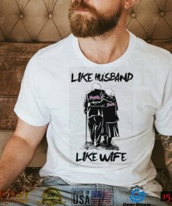 MLB Atlanta Braves 069 Like Husband Like Wife Old Shirt