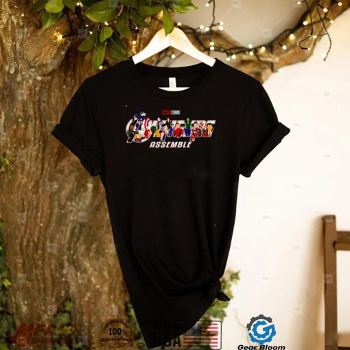 Marvel Avengers Assemble shirt