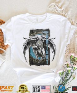 Marvel Moon Knight Egyptian Hieroglyphs Jump T Shirt