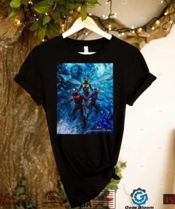 Marvel Studios Ant Man And The Wasp Quantumania Official Poster Unisex T Shirt