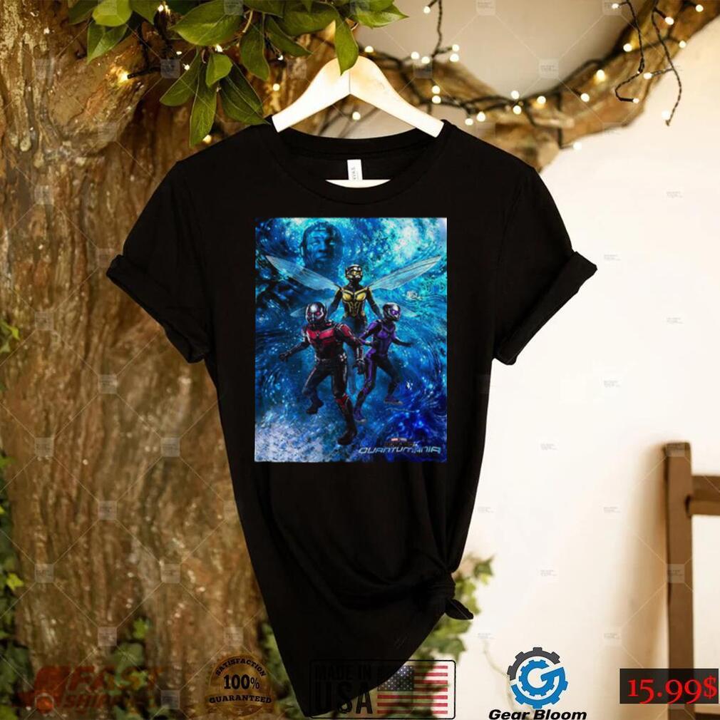 Marvel Studios Ant Man And The Wasp Quantumania Official Poster Unisex T Shirt