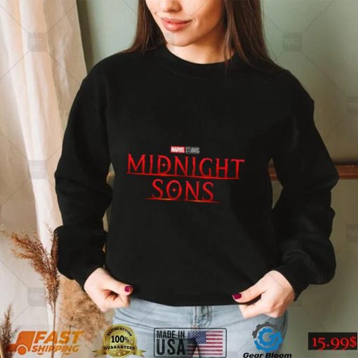 Marvel Studios Midnight Sons Official Poster Unisex T Shirt