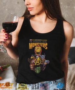 Marvel What If The Avengers Were Monsters T Shirt